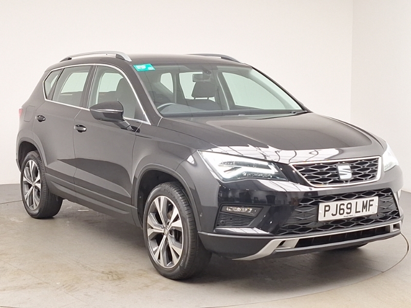 Seat Ateca 1.6 Tdi Se Technology Ez Black