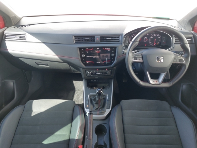 Seat Arona 1.0 Tsi 115 Fr Sport Ez Red #3