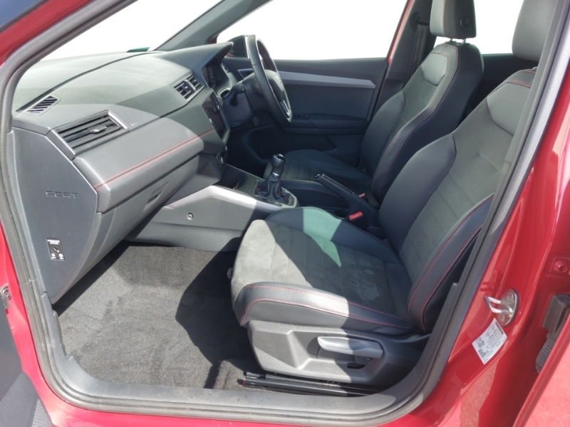Seat Arona 1.0 Tsi 115 Fr Sport Ez Red #5
