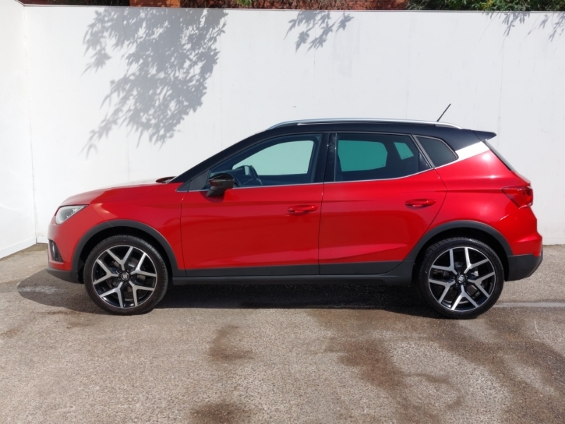 Seat Arona 1.0 Tsi 115 Fr Sport Ez Red #4