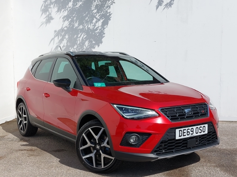 Seat Arona 1.0 Tsi 115 Fr Sport Ez Red