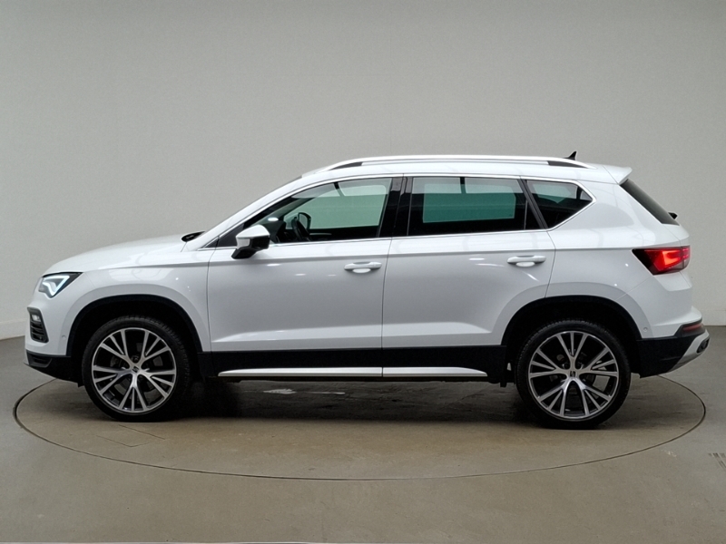 Seat Ateca 1.5 Tsi Evo Xperience Lux White #4