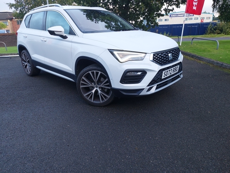Seat Ateca 1.5 Tsi Evo Xperience Lux White