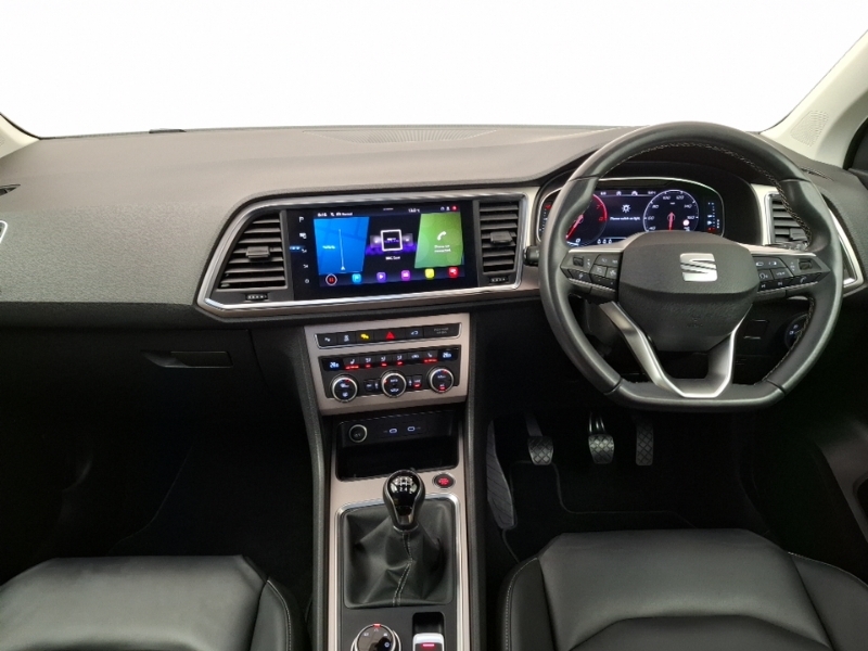 Seat Ateca 1.5 Tsi Evo Xperience Lux White #3