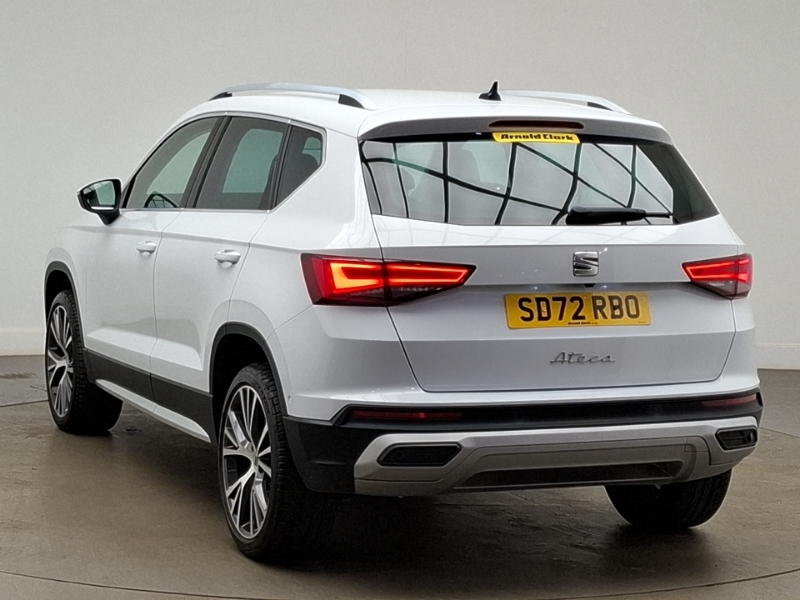 Seat Ateca 1.5 Tsi Evo Xperience Lux White #2