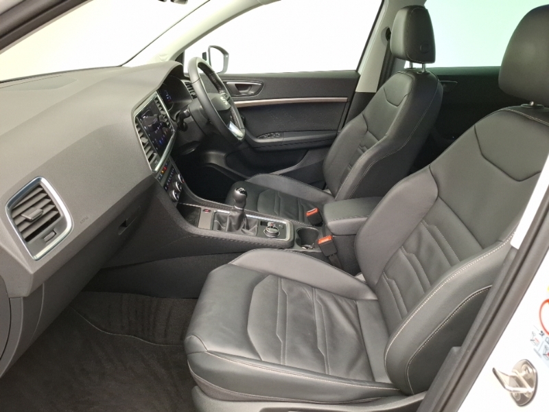 Seat Ateca 1.5 Tsi Evo Xperience Lux White #5