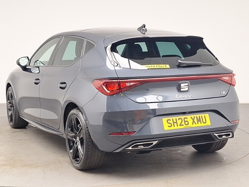 Seat Leon 1.5 Etsi 115 Fr Black Edition Dsg Dap Black #2