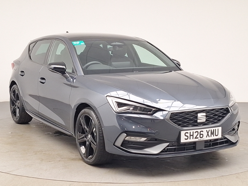 Seat Leon 1.5 Etsi 115 Fr Black Edition Dsg Dap Black