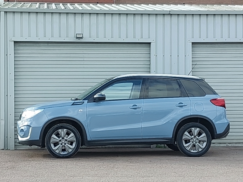 Suzuki Vitara 1.0 Boosterjet Sz-t Blue #4