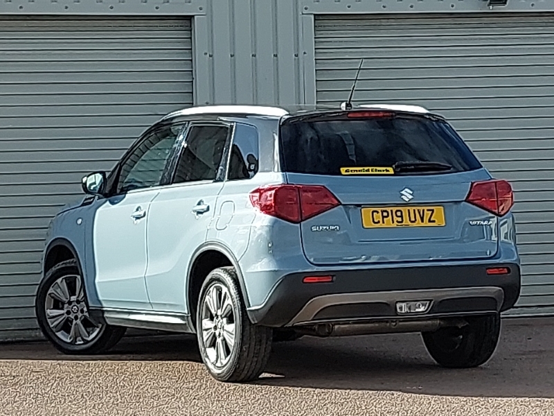 Suzuki Vitara 1.0 Boosterjet Sz-t Blue #2