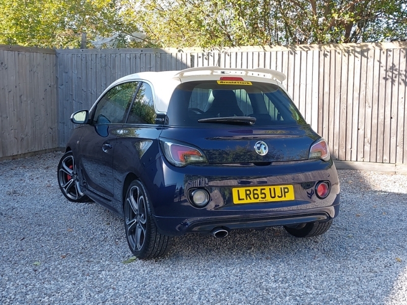 Vauxhall Adam 1.4T S Blue #2