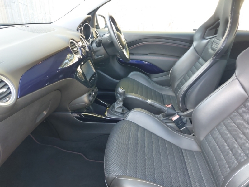 Vauxhall Adam 1.4T S Blue #5