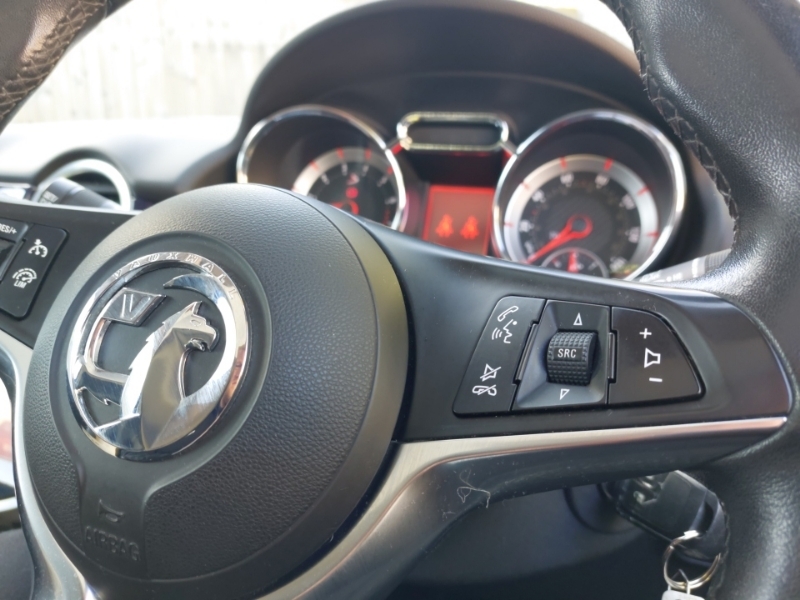 Vauxhall Adam 1.2 16V Jam Hatchback Euro 6 Black #13