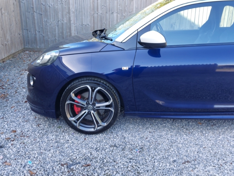 Vauxhall Adam 1.2 16V Jam Hatchback Euro 6 Black #19