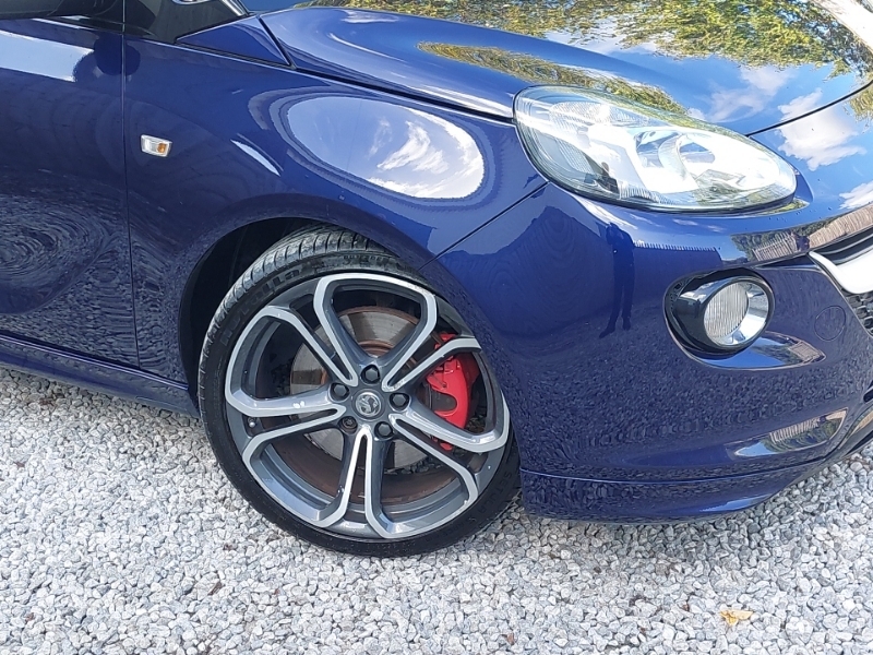 Vauxhall Adam 1.2 16V Jam Hatchback Euro 6 Black #20