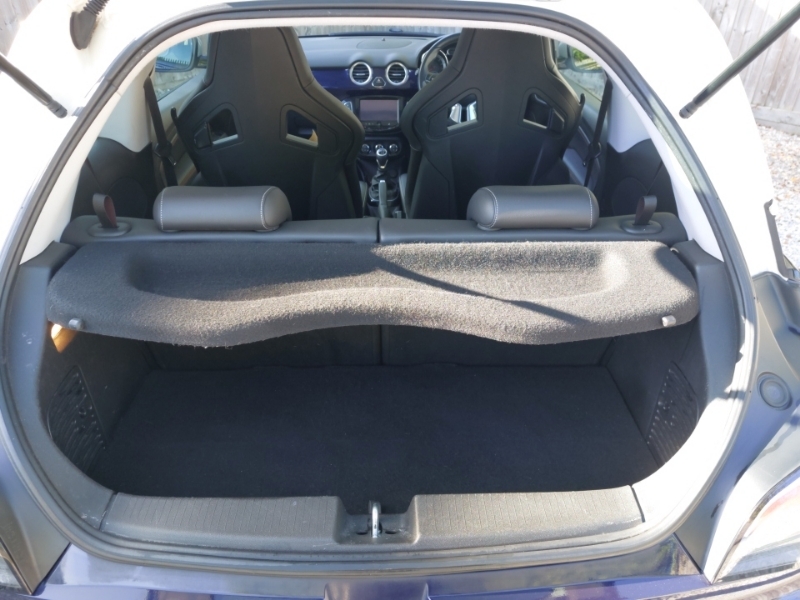Vauxhall Adam 1.2 16V Jam Hatchback Euro 6 Black #18