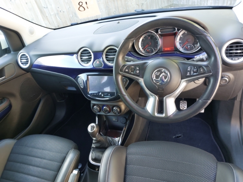 Vauxhall Adam 1.4T S Blue #3