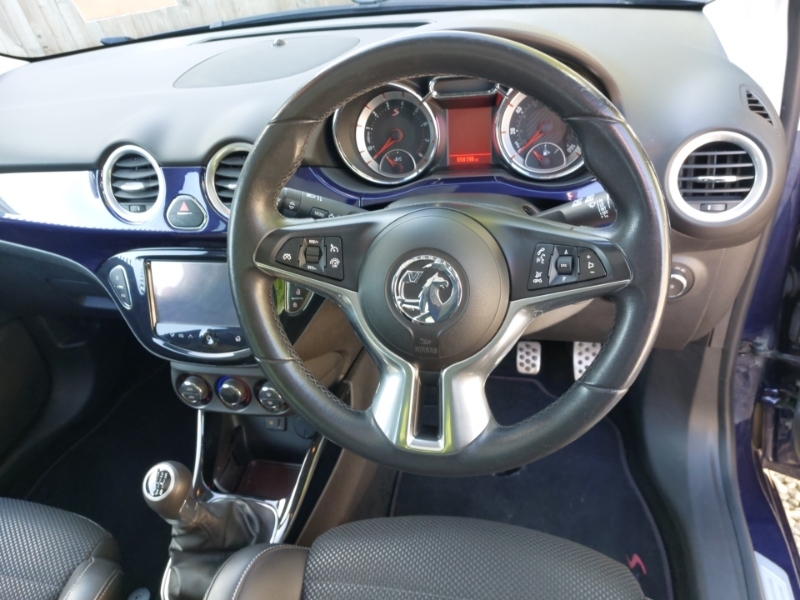 Vauxhall Adam 1.2 16V Jam Hatchback Euro 6 Black #8