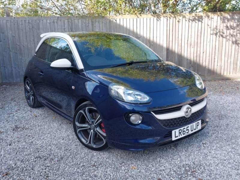 Vauxhall Adam 1.4T S Blue
