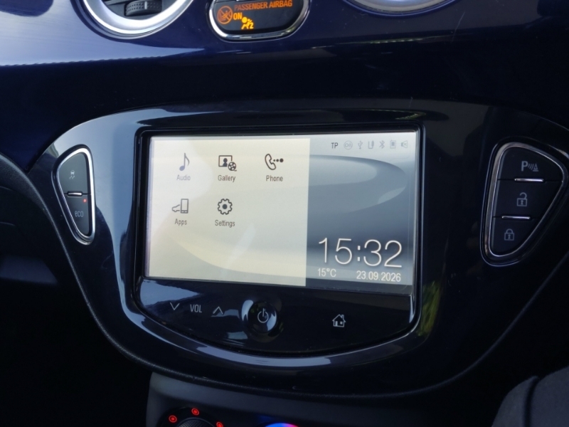Vauxhall Adam 1.2 16V Jam Hatchback Euro 6 Black #9