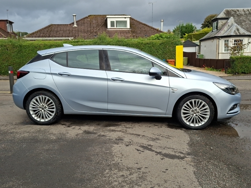 Vauxhall Astra 1.4T 16V 150 Elite Nav Silver #4
