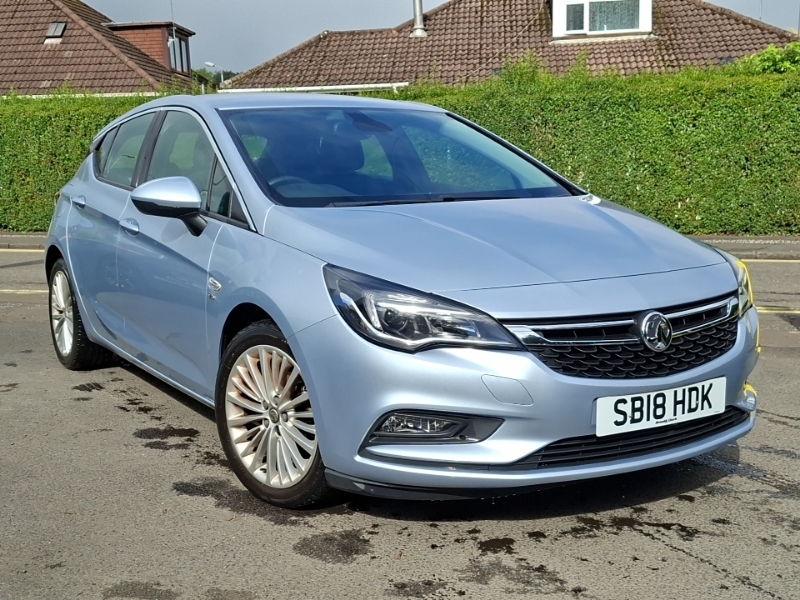 Vauxhall Astra 1.4T 16V 150 Elite Nav Silver