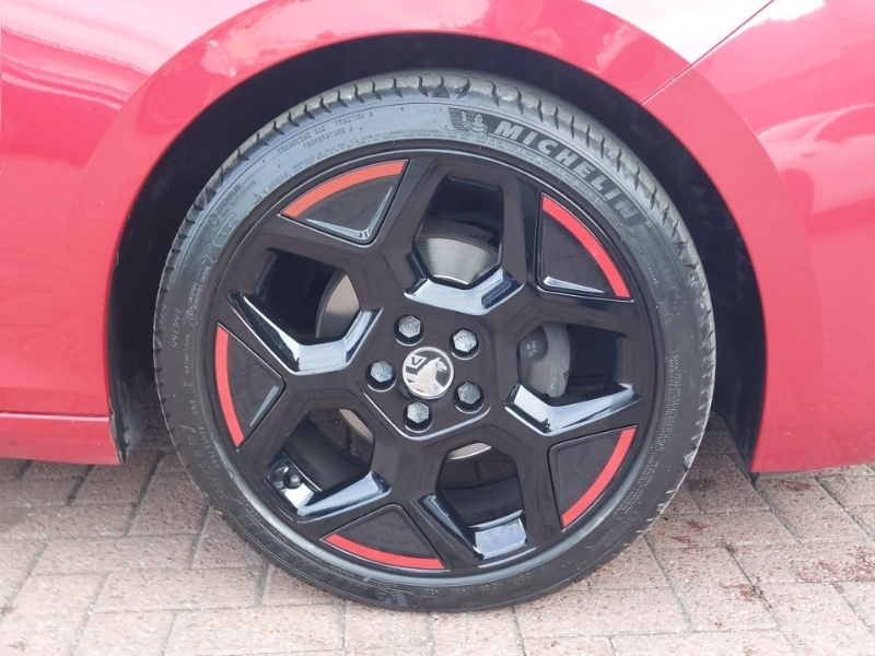 Vauxhall Astra 1.2 Turbo 130 Gs Line White #20