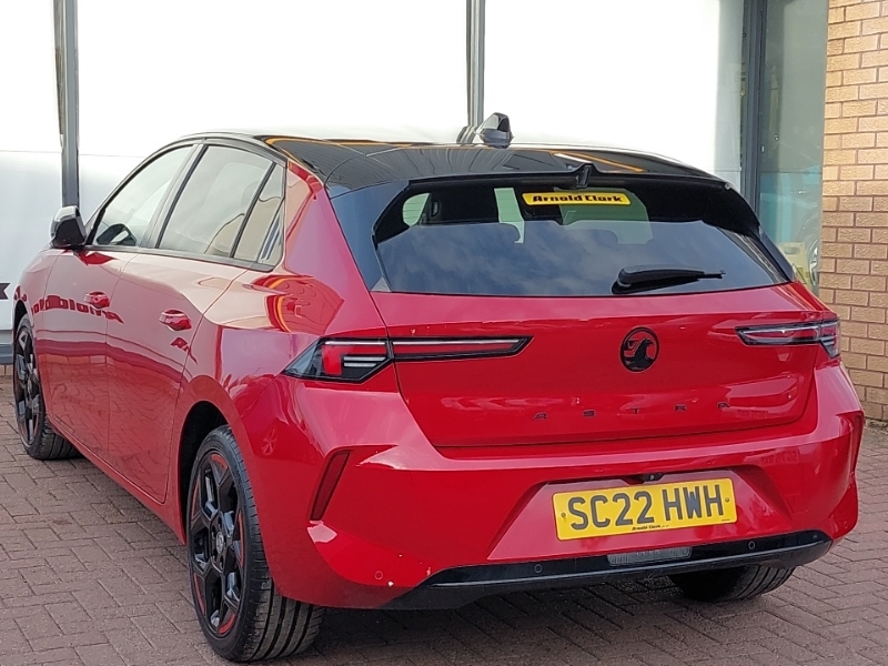 Vauxhall Astra 1.2 Turbo 130 Gs Line White #2
