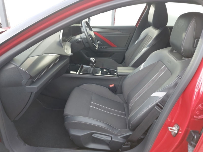 Vauxhall Astra 1.2 Turbo 130 Gs Line White #5
