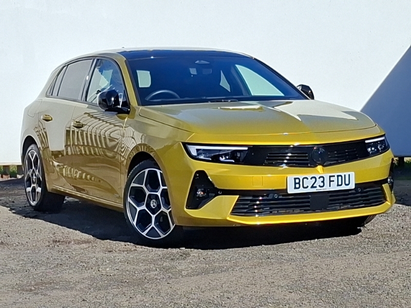 Vauxhall Astra 1.2 Turbo 130 Ultimate Yellow