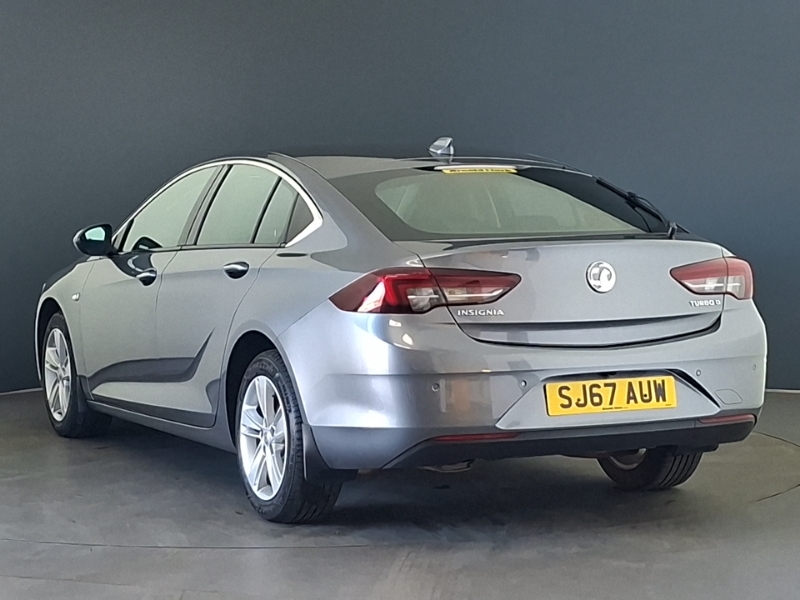 Vauxhall Insignia 1.6 Turbo D Ecotec 136 Tech Line Nav Grey #2