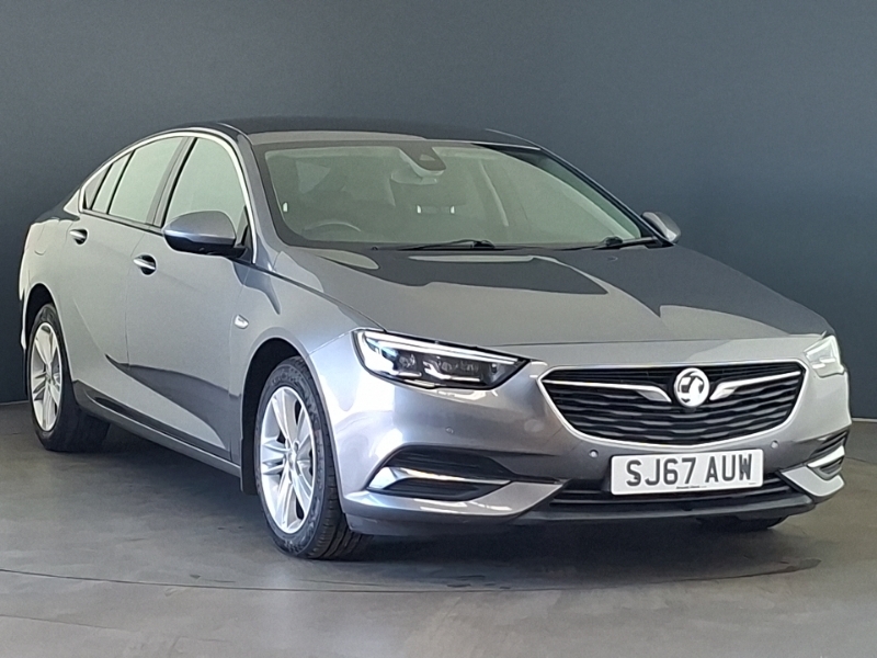 Vauxhall Insignia 1.6 Turbo D Ecotec 136 Tech Line Nav Grey