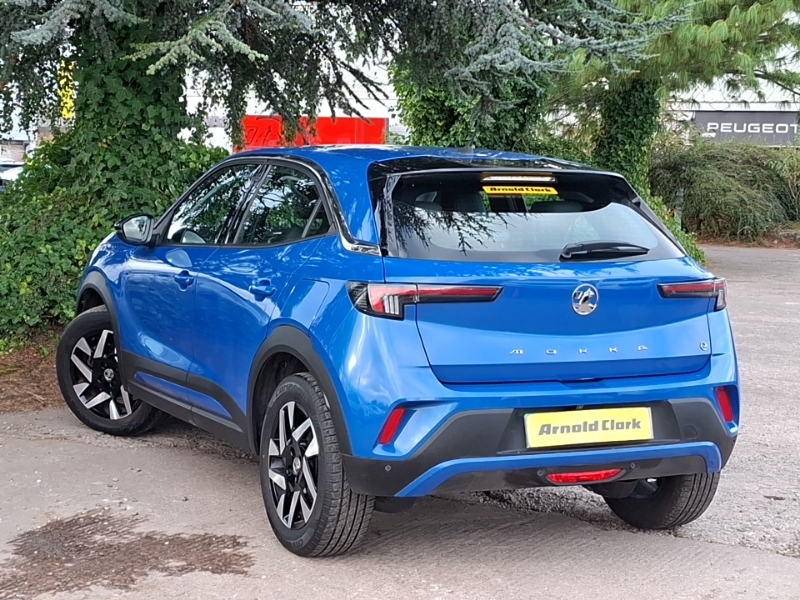 Vauxhall Mokka-e 100Kw Design 50Kwh Blue #2