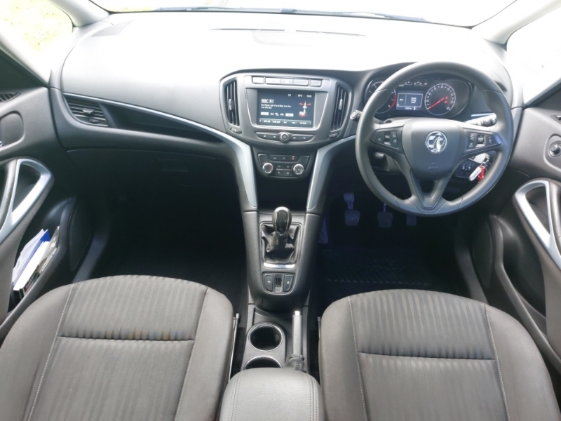 Vauxhall Zafira 1.4T Design Blue #3