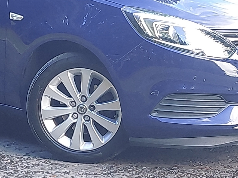 Vauxhall Zafira 1.4T Design Blue #20