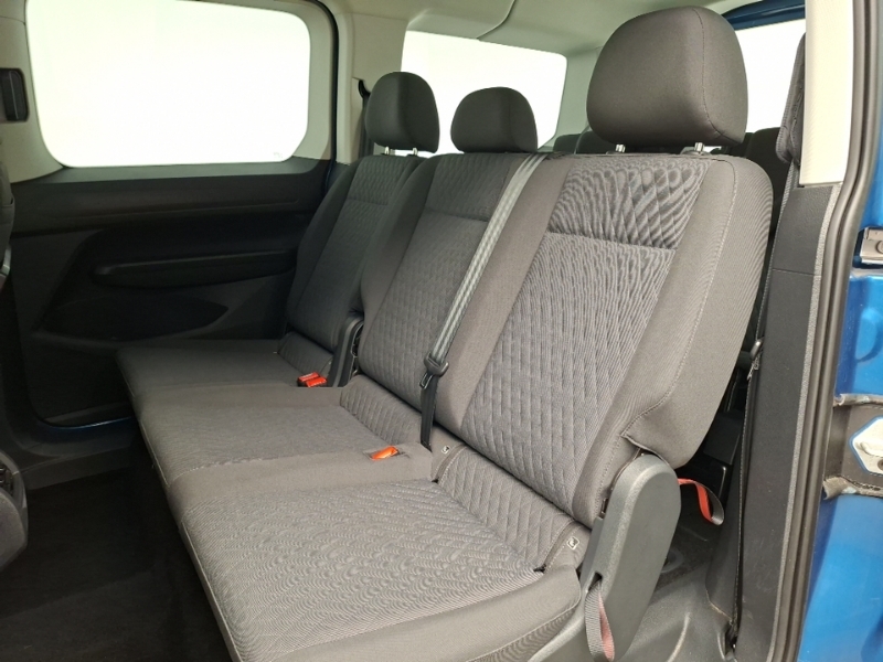 Volkswagen Caddy Maxi Life 2.0 Tdi 122 Life Blue #6