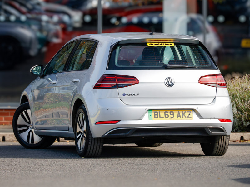 Volkswagen e-Golf 99Kw E-golf 35Kwh Silver #2