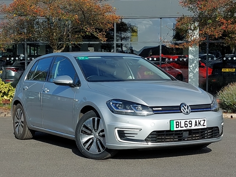 Volkswagen e-Golf 99Kw E-golf 35Kwh Silver