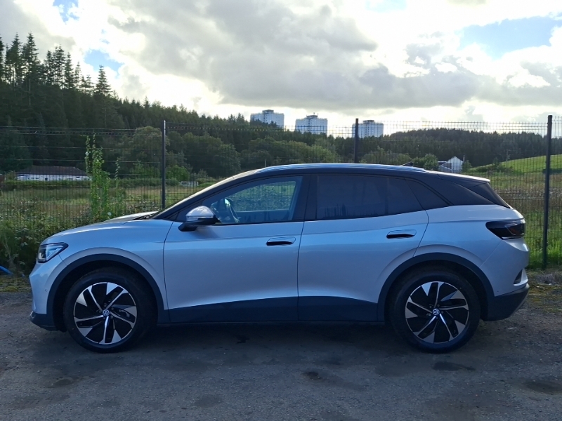 Volkswagen ID.4 210Kw Style Pro 77Kwh Silver #4