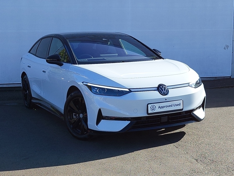 Volkswagen ID.7 210Kw Match Pro Plus 77Kwh White