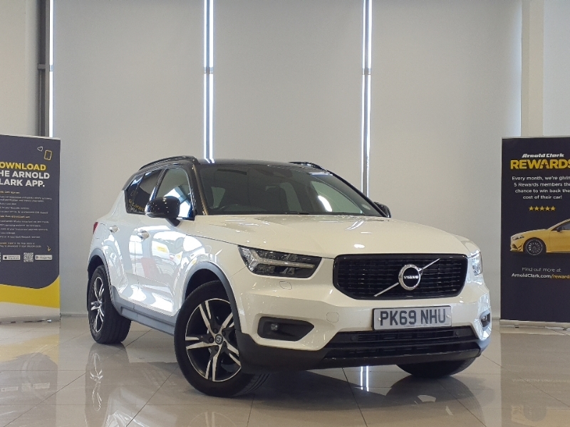 Volvo XC40 2.0 D3 R Design White