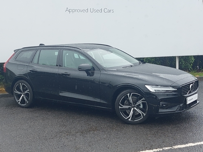 Volvo V60 2.0 B4p Plus Dark 7 Speed Black #6