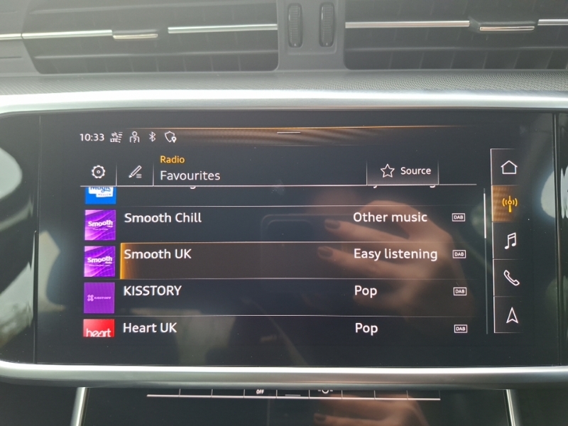 Audi A6 45 Tfsi 265 Quattro S Line S Tronic Black #11