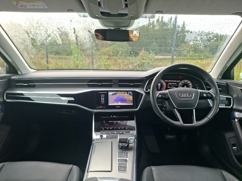 Audi A6 40 Tfsi Sport S Tronic Tech Pack White #3