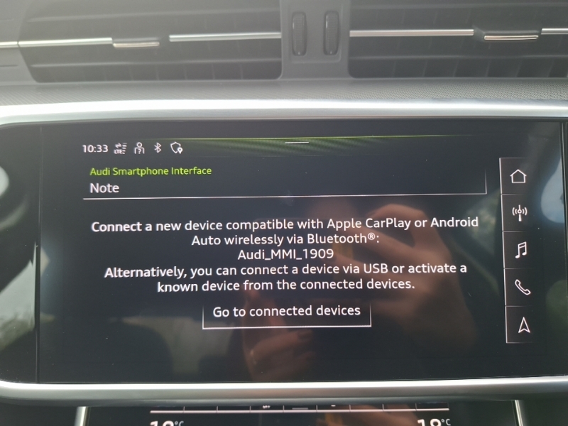 Audi A6 45 Tfsi 265 Quattro S Line S Tronic Black #15