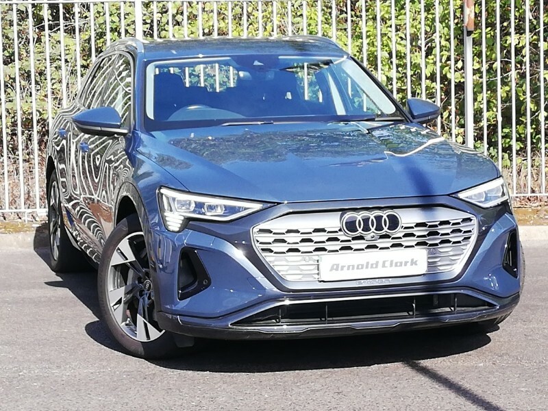 Audi Q8 e tron 250Kw 50 Quattro 95Kwh Sport Blue