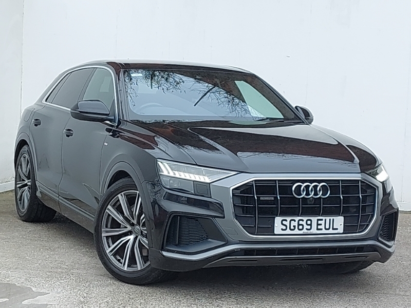 Audi Q8 50 Tdi Quattro S Line Tiptronic Leather Black