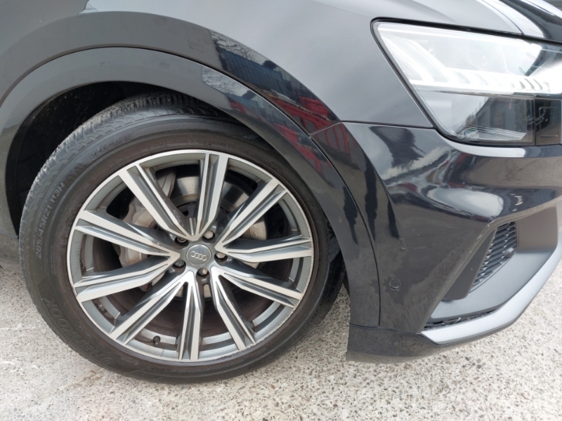 Audi Q8 50 Tdi Quattro S Line Tiptronic Leather Black #6