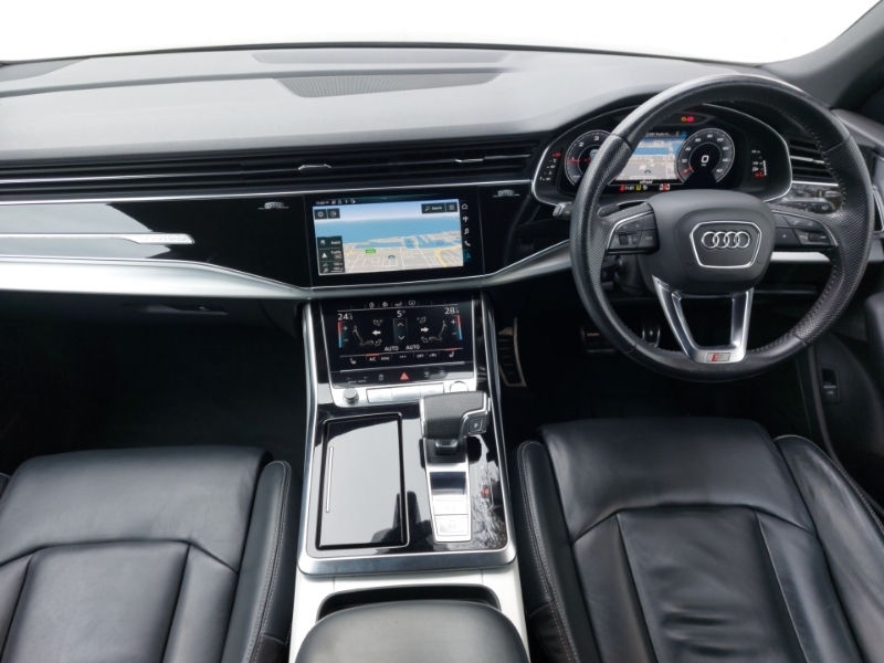 Audi Q8 50 Tdi Quattro S Line Tiptronic Leather Black #3