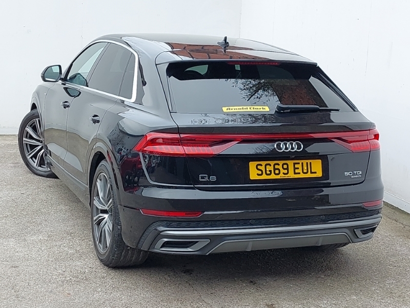 Audi Q8 50 Tdi Quattro S Line Tiptronic Leather Black #2